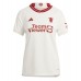 Camisa de Futebol Manchester United Casemiro #18 Equipamento Alternativo Mulheres 2023-24 Manga Curta